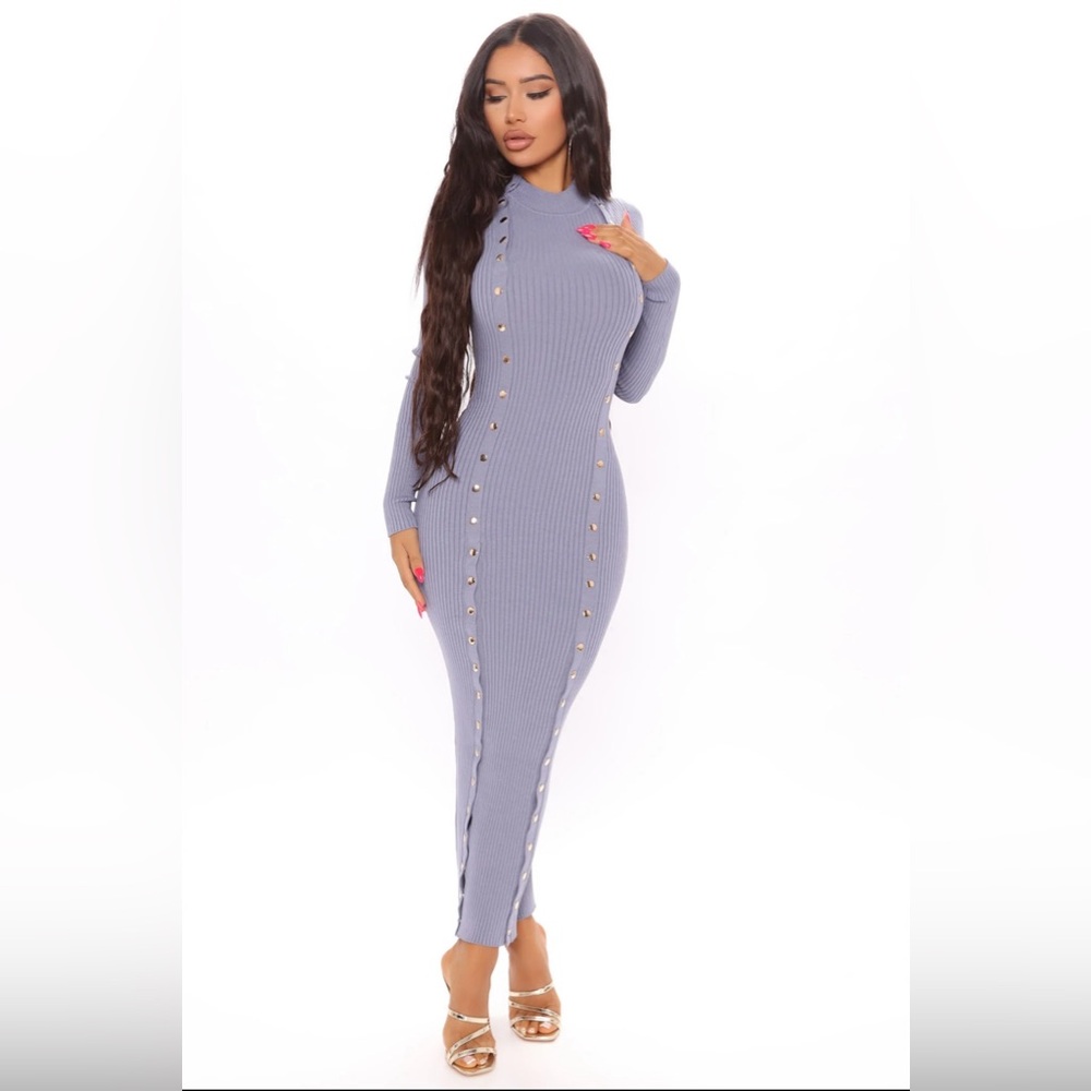 Sweater Maxi Dress